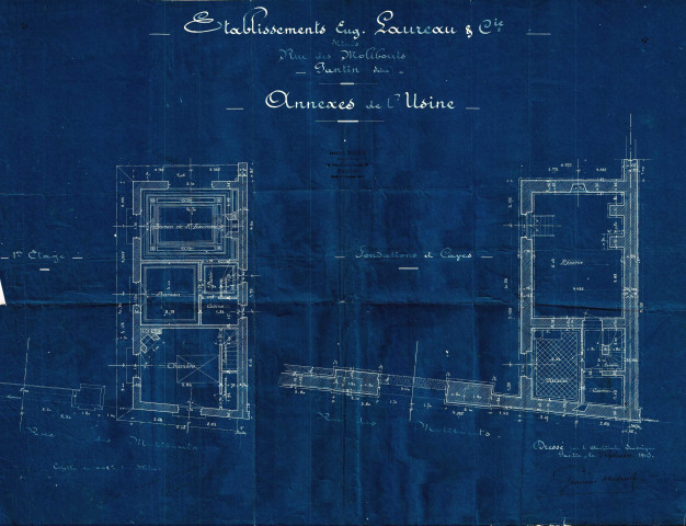 4 rue Lavoisier : permis de construire.