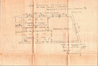 23 rue Delizy, construction d'un hangar : permis de construire.