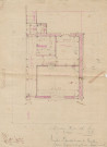 [35] rue Rouget-de-Lisle, construction d'une maison d'un étage : permis de construire.