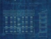19 rue Hoche : permis de construire.