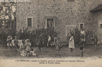 Le médaillon, colonie de vacances, oeuvre de l'orphelinat des médaillés militaires section de Pantin.