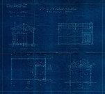9 rue Roger-Gobaut [ancienne rue Nouvelle] et rue Formagne, construction de hangar et chambre : permis de construire.
