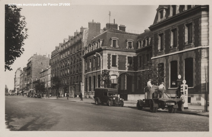 Rue de Paris - Banque de France.