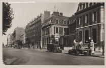 Rue de Paris - Banque de France.