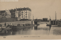 10. Pantin - Le canal et le pont.
