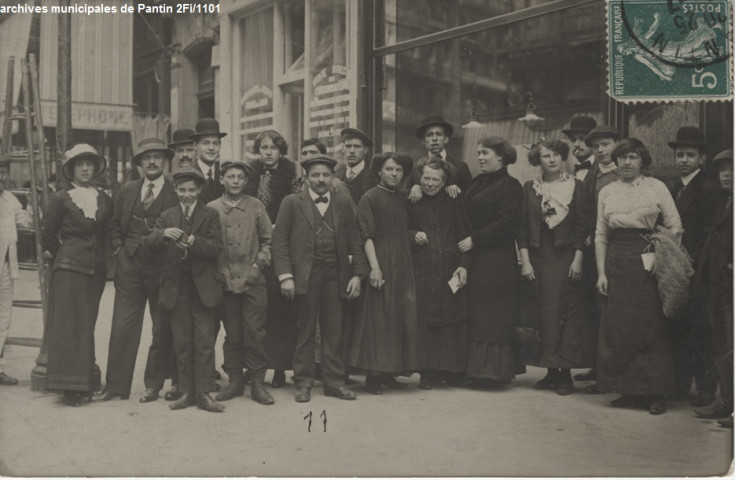 Les amis de Pantin.