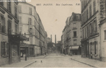 6817. Pantin - Rue Lapérouse.