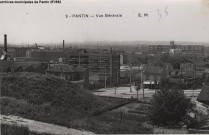 3. Pantin - Vue générale (chambre de commerce).