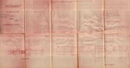 33 rue du Pré-Saint-Gervais et rue des Grilles, construction d'un magasin : permis de construire.