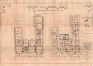 26 rue Beaurepaire, projet de construction d'un immeuble : permis de construire.