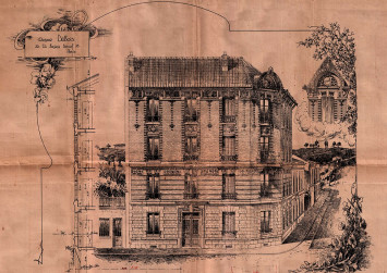 L'immeuble du numéro 20