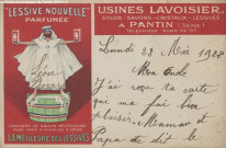 Lessive nouvelle parfumée.