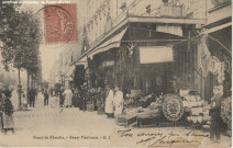 Route de Flandre, Grand Bazar pantinois.