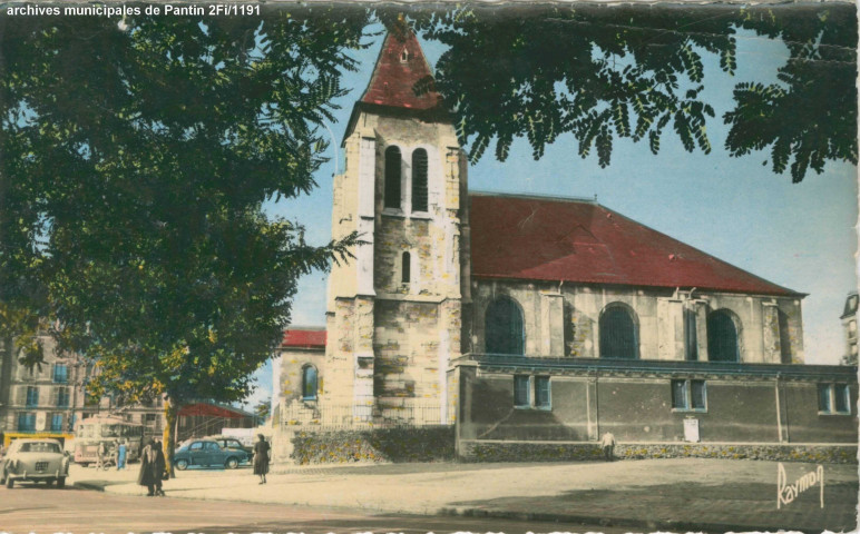 1015. Pantin. L'église [Saint-Germain l'Auxerrois]