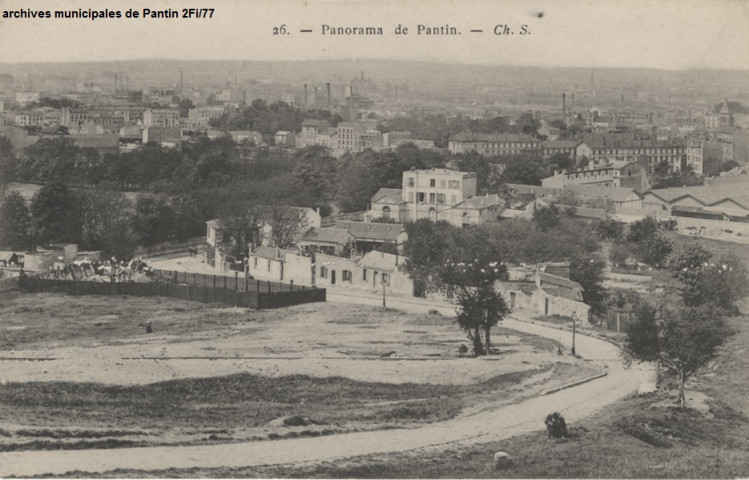 Panorama de Pantin.
