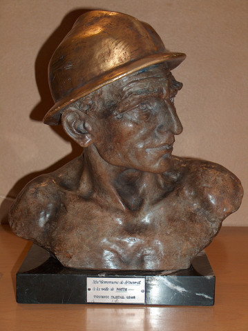 Buste de mineur