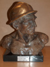 Buste de mineur