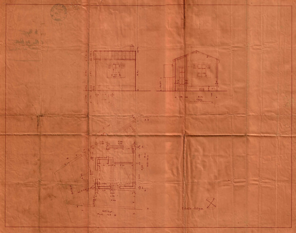 2 rue des Buttes : permis de construire.