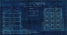 23 rue des Grilles : permis de construire.