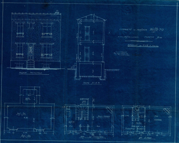 131 rue du Bois, projet de construction et d'extension du bâtiment : permis de construire.