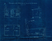 28 rue Formagne, impasse du Petit-Pantin et rue du Petit-Pantin [actuelle rue Pierre-Brossolette] : permis de construire.