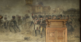 La défense de Pantin en 1814
