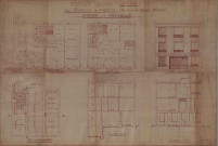 Rue Étienne-Marcel [ancienne rue Nouvelle et rue Étienne-Marcel prolongée], construction de bureaux et d'habitation : permis de construire.