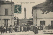 27. Pantin - Entrepôts Félix Potin ; route des Petits-Ponts.