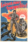 « Laissez-nous tranquilles ! » : affiche.