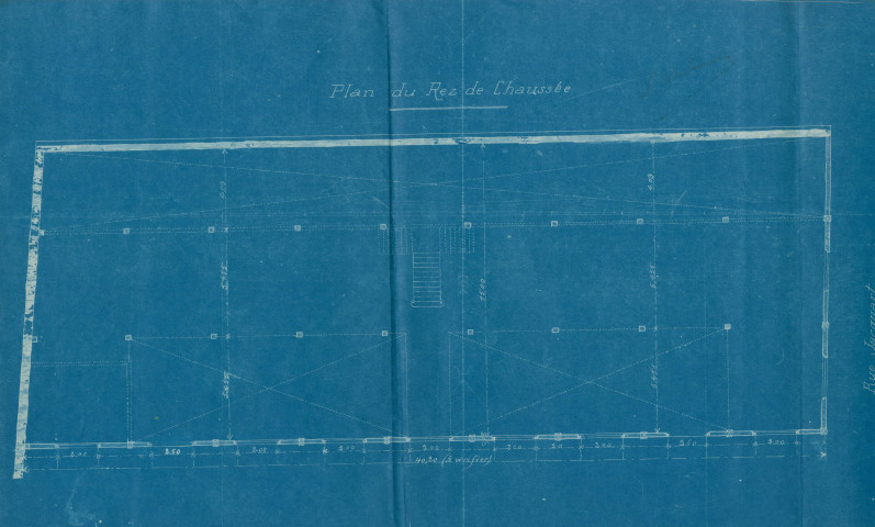 6-8 rue Jacquart, aménagement de la parfumerie : permis de construire.