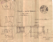 141 ter rue du Bois : permis de construire.