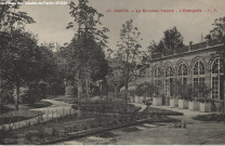 37. Pantin - Le nouveau square - L'Orangerie.