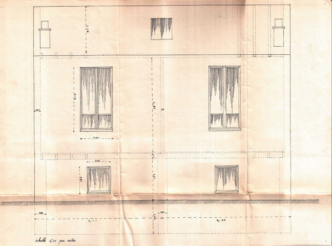 7 rue Jules-Jaslin, construction d'un pavillon d'habitation et projet de construction d'une buanderie : permis de construire.