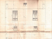 7 rue Jules-Jaslin, construction d'un pavillon d'habitation et projet de construction d'une buanderie : permis de construire.