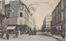 Pantin - Rue de Magenta.
