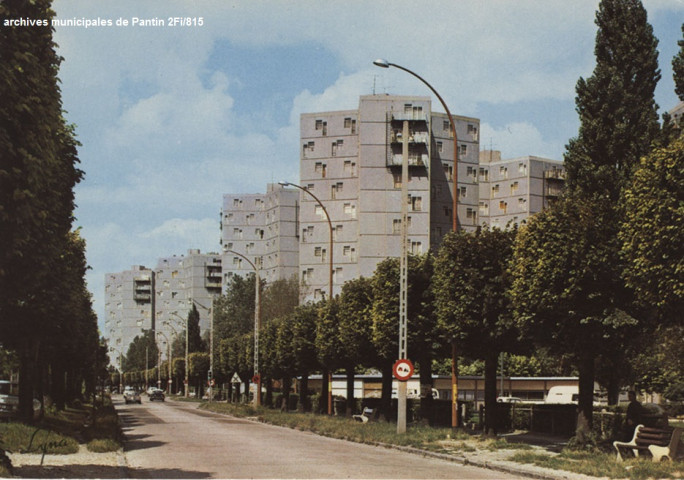 Les Courtillières.