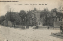 54. Pantin - "Le Parc" rue de Paris.