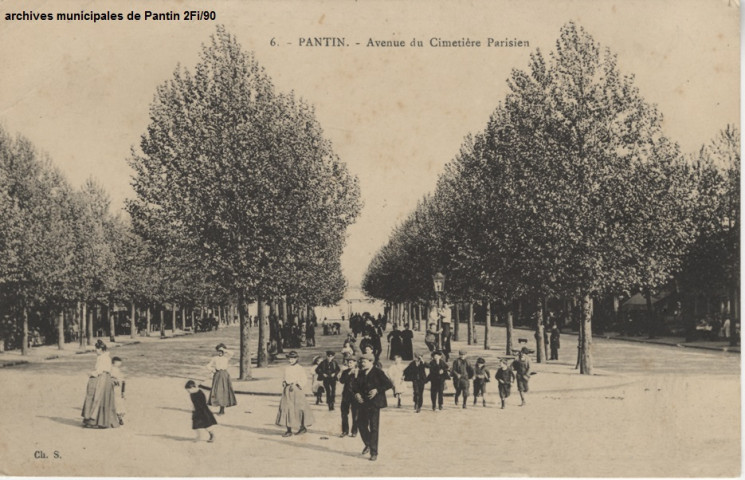 Avenue du Cimetière-Parisien.