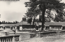 Colonie de vacances de la ville de Pantin à Saint-Martin-d'Ecublei - Les dortoirs.