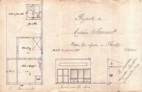 52 rue Lépine, construction d'une maison d'habitation : permis de construire.