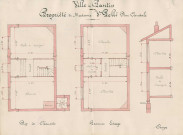 49 rue de Candale-Prolongée : permis de construire.
