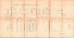 25 rue Guillaume-Tel : permis de construire.