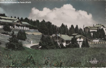 Plateau du Revard sur Aix-les-Chalets - Hôtels (la Crémaillère).
