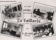 Hôtel-restaurant "La Gaillarde".