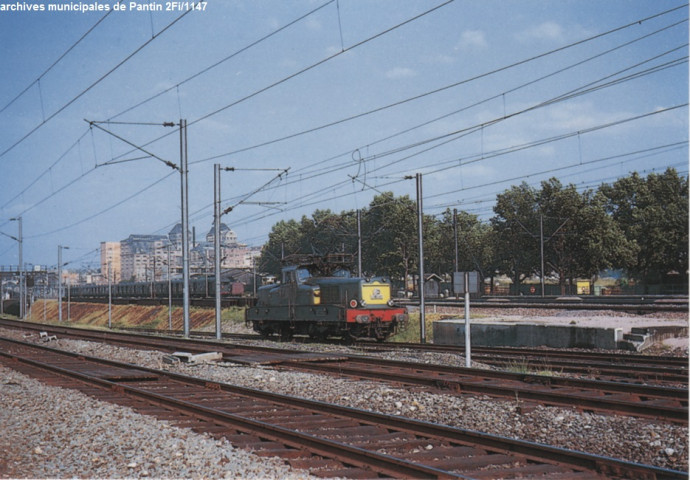 159. Pantin (93) - Ligne de Paris à Meaux.