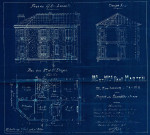 28 rue Lesault, surélévation : permis de construire.