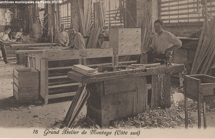 18. Grand atelier de montage (Félix Louis).
