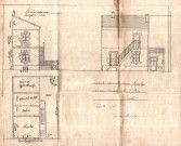 22 rue Rouget-de-Lisle, surélévation d'un étage d'un pavillon d'habitation : permis de construire.