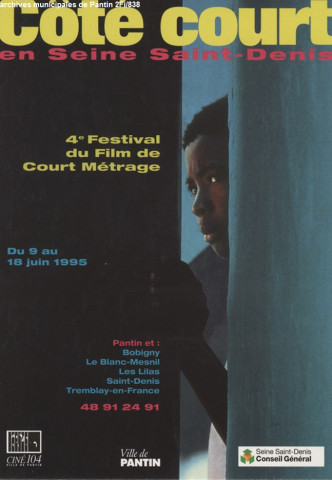 Coté court, quatrième festival du film de court métrage (1995).