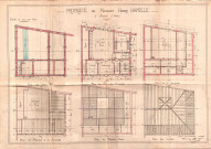 [27-35] rue Victor-Hugo, rue de la Distillerie et quai de l'Aisne, construction d'une usine : permis de construire.
